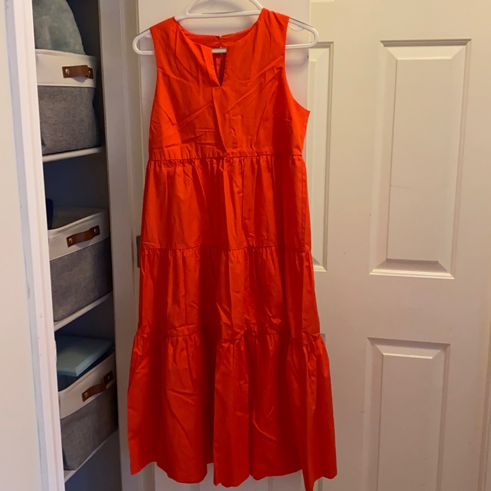 Red Midi/Maxi Dress